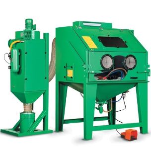 Cabina de sablare Blaster ECO INJECTOR