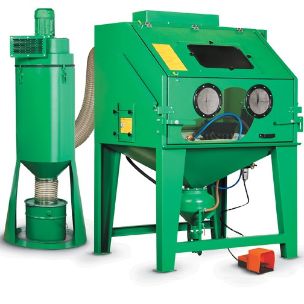 Cabina de sablare Blaster ECO PRESSURE