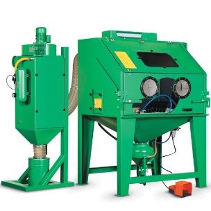 Cabina de sablare Blaster ECO PRESSURE