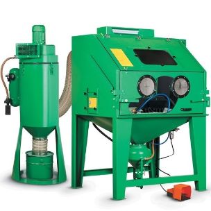 Cabina de sablare Blaster ECO PRESSURE