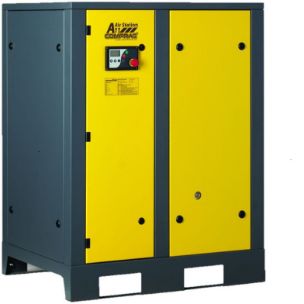 Compresor A-11 pe pardosea